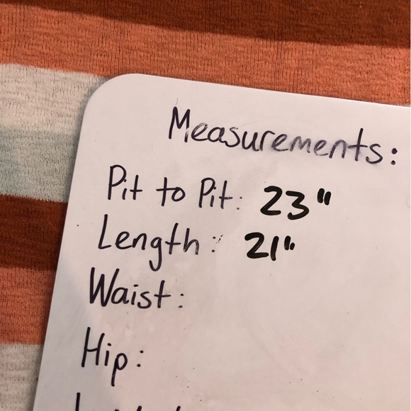 5 For $50🔥  Madewell Earth Toned Cotton Blend Striped Knit T-Shirt/Sweater Boxy - Picture 6 of 6